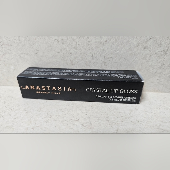 Anastasia Beverly Hills Non-Sticky Clear Crystal Lip Gloss 3.1 ml - Picture 4 of 6